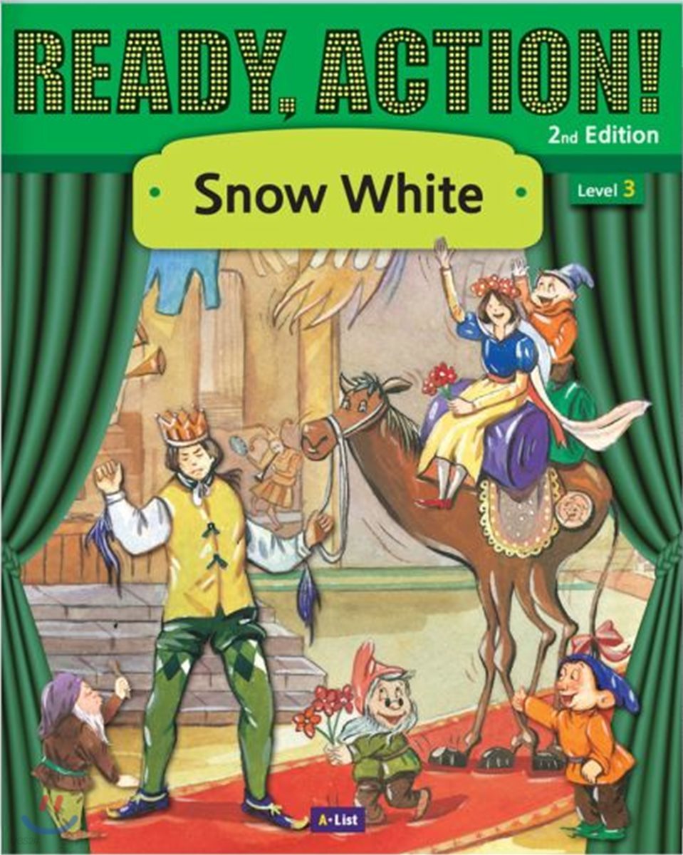 Ready Action Level 3 : Snow White (Drama Book)