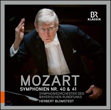 Herbert Blomstedt 모차르트: 교향곡 40, 41번 (Mozart: Symphony No.40, 41) 헤르베르트 블롬슈타트, 바이에른 방송교향악단