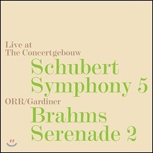 John Eliot Gardiner 슈베르트: 교향곡 5번 / 브람스: 세레나데 2번 (Schubert: Symphony No.5 / Brahms: Serenade No.2) 존 엘리엇 가디너