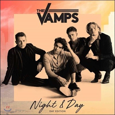 The Vamps (더 뱀프스) - Night & Day (Day Edition) 3집