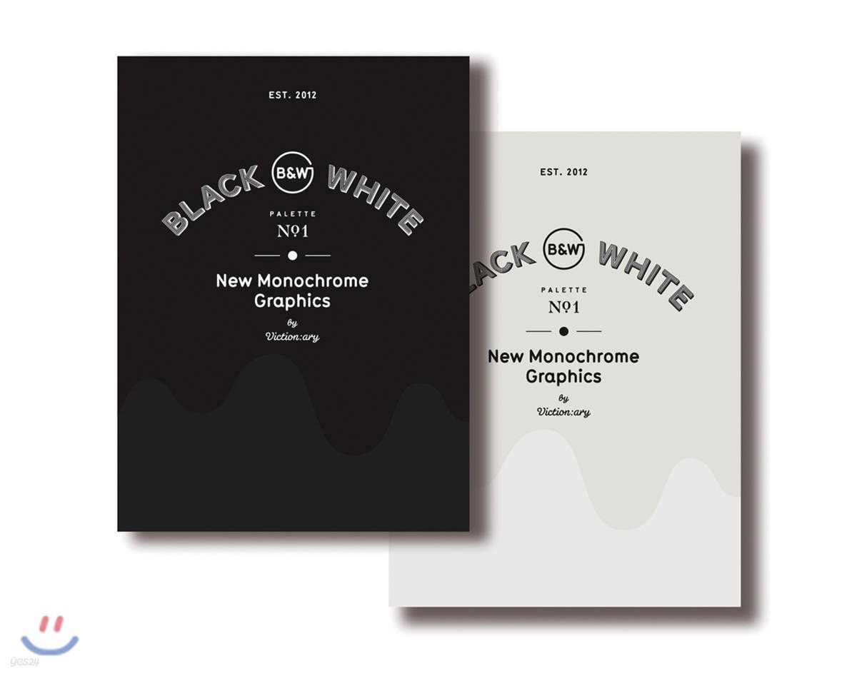 Palette, No. 1: Black &amp; White: New Monochrome Graphics