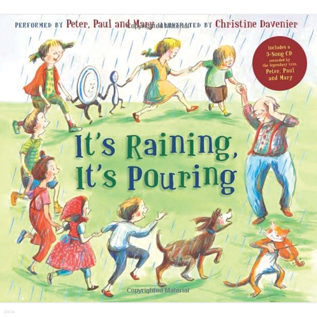 It&#39;s Raining, It&#39;s Pouring [With CD (Audio)]