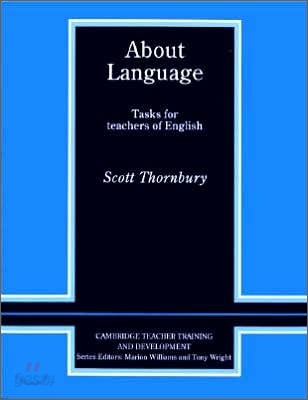 About Language: Tasks for Teachers of English