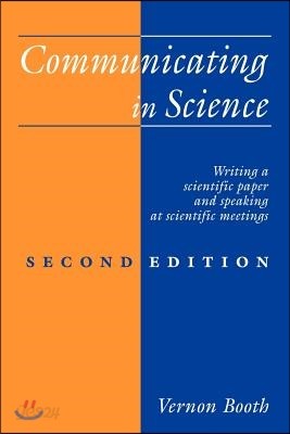 Communicating in Science