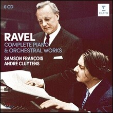 Andre Cluytens / Samson Francois 라벨: 피아노와 오케스트라를 위한 작품 전집 (Ravel: Complete Piano &amp; Orchestral Works) 앙드레 클뤼탕스, 상송 프랑스와