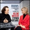 Helene Mercier / Cyprien Katsaris 브람스: 21개의 헝가리 춤곡, 16개의 왈츠 (Brahms: 21 Hungarian Dances, 16 Waltzes)