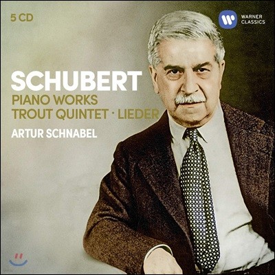 Artur Schnabel 슈베르트: 4개의 즉흥곡, 악흥의 순간, 백조의 노래 외 (Schubert: 4 Impromptus D899 & D935, Moments musicaux D780, Schwanengesang D957) 아르투르 슈나벨