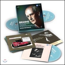 Wilhelm Furtwangler 브람스: 교향곡 전곡, 독일 레퀴엠 (Brahms: The Symphonies, Concertos)