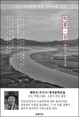탁류(濁流) 상권 - 채만식 한국문학선집(장편소설)