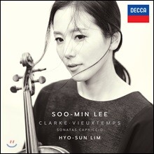 이수민 - 클라크: 비올라 소나타 / 비외탕: 카프리치오 [데카 데뷔 앨범]