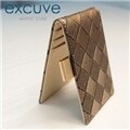 [excuve] G13 - CHESS MONEY CLIP 가죽 머니클립