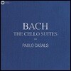 Pablo Casals 바흐: 무반주 첼로 모음곡 전곡집 - 파블로 카잘스 (Bach: The Cello Suites BWV1007-1012) [3LP]
