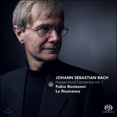 Fabio Bonizzoni 바흐: 하프시코드 협주곡 1집 - 1번, 2번, 4번, 5번 (Bach: Harpsichord Concertos Vol. 1)
