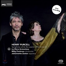 Johannette Zomer 퍼셀: '여자 예언자', '인도 여왕', '아더 왕', '요정 여왕' 중 성악, 기악 작품집 (Purcell: Symphony While The Swans Come Forward)