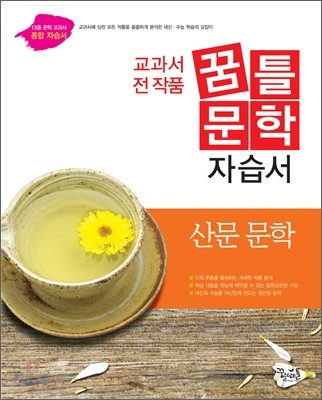 꿈틀 교과서 전 작품 문학 자습서 산문 문학 (2015년)