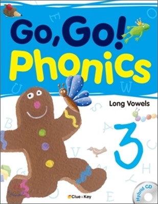 Go,Go! Phonics 3 Student Book