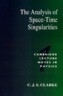 The Analysis of Space-Time Singularities