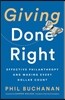 Giving Done Right