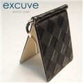 [excuve] G16 - CHESS MONEY CLIP 가죽 머니클립