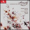 Tomas Cotik / Tao Lin 모차르트: 바이올린 소나타 전곡 (Mozart: 16 Sonatas for Violin and Piano)