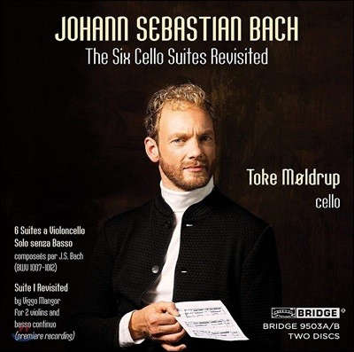 Toke Moldrup 바흐: 무반주 첼로 모음곡 전곡, 첼로 모음곡 1번 [실내악 편곡] (Bach: Six Suites for Solo Cello BWV 1007-1012) 토케 묄드루프