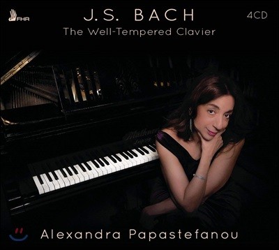 Alexandra Papastefanou 바흐: 평균율 클라비어 전곡집 (Bach: The Well-Tempered Clavier, Books I and II, BWV 846-893) 알렉산드라 파파스테파누