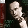 요제프 시게티 오리지널 앨범 컬렉션 (Joseph Szigeti: Milestones Of a Violin Legend)