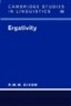 Ergativity
