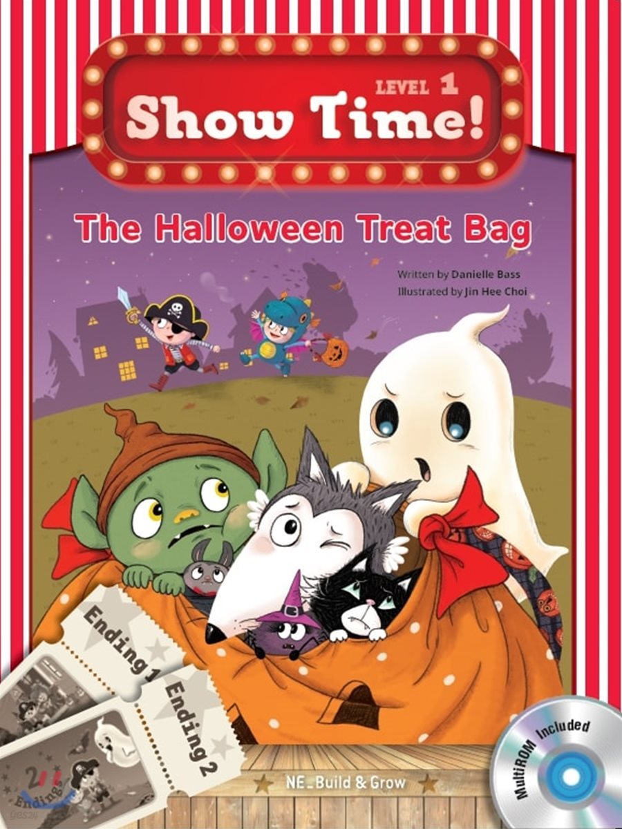 Show Time Level 1-10 : The Halloween Treat Bag