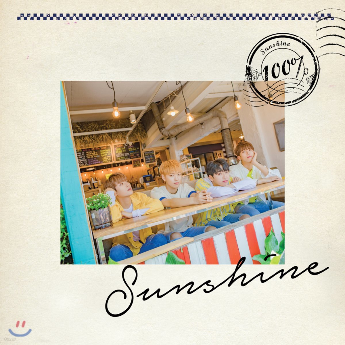 백퍼센트 (100%) - 미니앨범 5집 : Sunshine