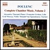 Alexandre Tharaud 풀랑크: 실내악 전곡 2집 - 바가텔, 바이올린 & 첼로 소나타 (Francis Poulenc: Complete Chamber Music, Vol. 2)