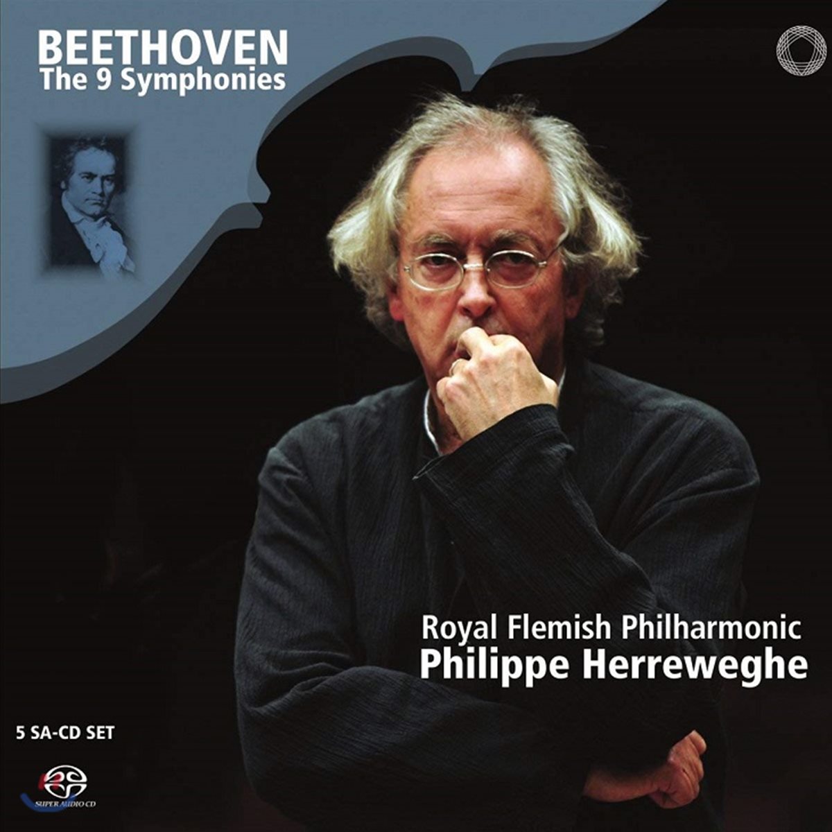 Philippe Herreweghe 베토벤: 교향곡 전곡 (Beethoven: Symphonies Nos. 1-9) 필립 헤레베헤