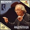 Philippe Herreweghe 베토벤: 교향곡 1, 3번 - 필립 헤레베헤 (Beethoven: SYmphonies Op.21, Op.55 'Eroica')