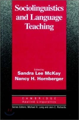 Sociolinguistics and Language Teaching