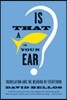 Is That a Fish in Your Ear?: Translation and the Meaning of Everything