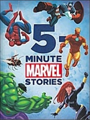 5-Minute Marvel Stories