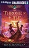 The Kane Chronicles #2 : The Throne of Fire [Audio CD]