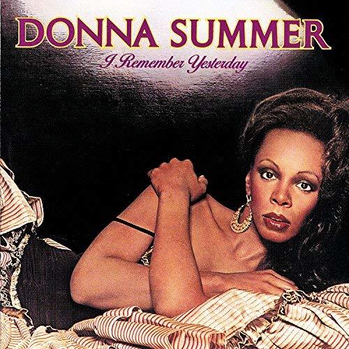 [중고 LP] Donna Summer - I Remember Yesterday (1977 / Japan수입)