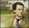 Klaus Tennstedt 말러: 교향곡 4번 (Mahler: Symphony No. 4) 클라우스 텐슈테트