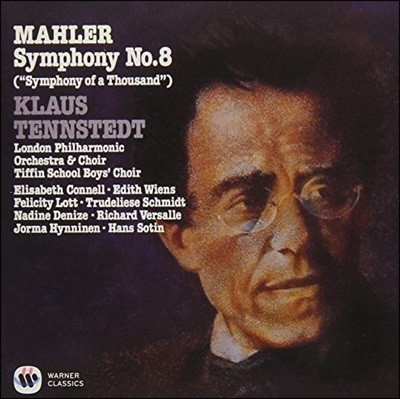 Klaus Tennstedt 말러: 교향곡 8번 '천인교향곡' (Mahler: Symphony No. 8 'Symphony of a Thousand') 클라우스 텐슈테트