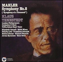 Klaus Tennstedt 말러: 교향곡 8번 '천인교향곡' (Mahler: Symphony No. 8 'Symphony of a Thousand') 클라우스 텐슈테트