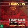 Michel Plasson 쇼숑: 교향곡 B플랫장조 Op. 20, 교향시 '비비안' 외  (Chausson: Symphony in B flat Major, Vivianne) 미셸 플라송