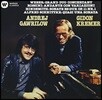 Gidon Kremer / Andrei Gavrilov 베버: 그랜드 듀오 콘체르탄테 외 (Weber: Grand Duo Concertant / Rossini / Hindemith / Alfred Schnittke) 기돈 크레머, 안드레이 가브릴로프