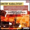 Karl-Heinz Steffens / Yury Revich 카발레프스키: 비창 서곡, 바이올린 협주곡 외 (Kabalevsky: Overture Pathetique, Violin Concerto)