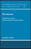 Possession: Cognitive Sources, Forces, and Grammaticalization
