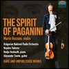 Mario Hossen 파가니니: 바이올린 협주곡 3번, 칸타빌레, 광시곡 24번 외 (The Spirit of Paganini)