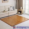 한일의료기 황토우드 온돌마루 전기매트 좌우분리난방 HI-101DW(대형230*183CM)