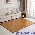 한일의료기 황토우드 온돌마루 전기매트 좌우분리난방 HI-101DW(특대형270*183CM)