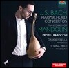 Davide Ferella 바흐: 하프시코드 협주곡 [만돌린 편곡반] (Bach: Harpsichord Concertos BWV1052, 1055, 1059, 1060)