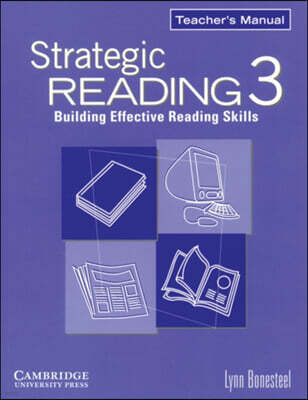 Strategic Reading 3 : Teacher's Manual